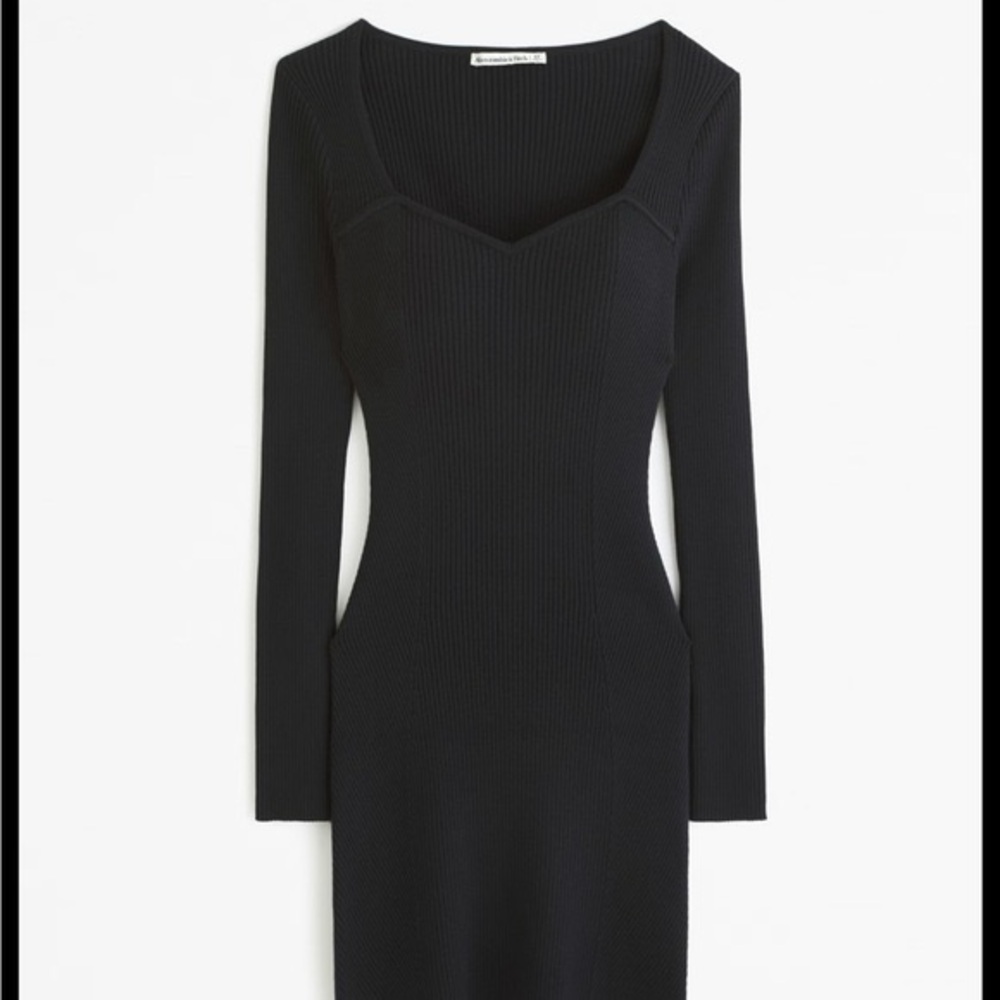 Abercrombie Ribbed Sweater Dress